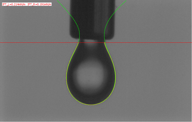 「接触角测量仪」“接触角测量仪”其本质仍然是量角器
